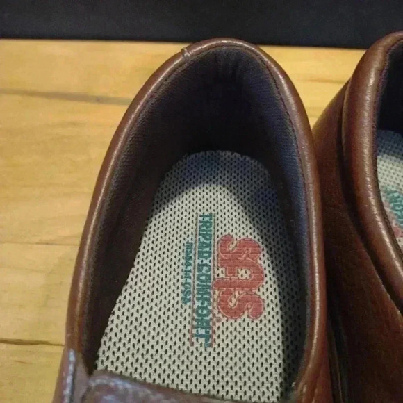 SaS woman's loafer mulch brown size 8M - Picture 3 of 7